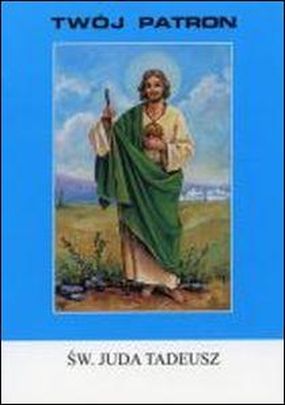 Twój patron - Św. Juda Tadeusz (książka) - ks. Józef Jachimczak CM, kategoria: biografie, Wydawnictwo Instytut Teologiczny Księży Misjonarzy, 2014 r., oprawa miękka - 06224