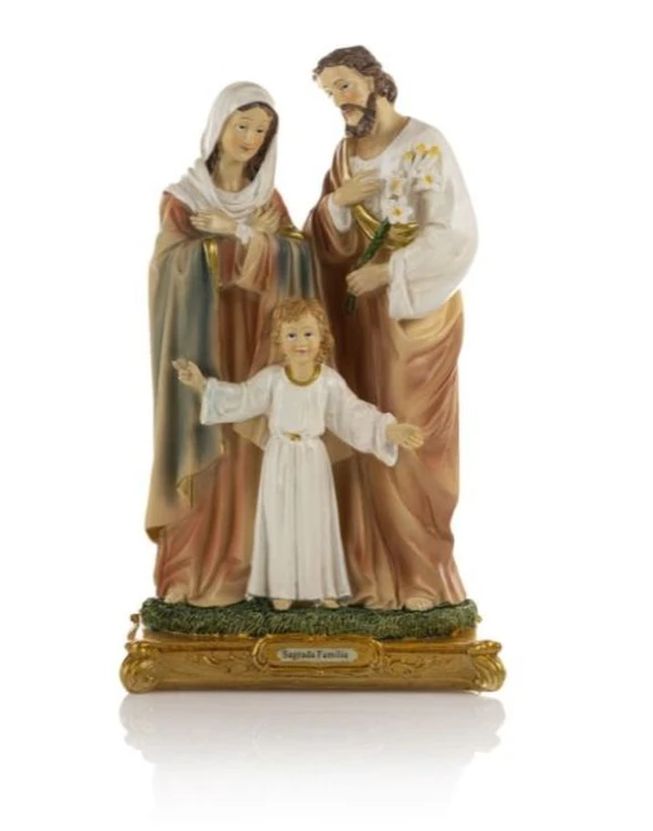 Figura Św. Rodzina 31cm (duży Pan Jezus) - 08923