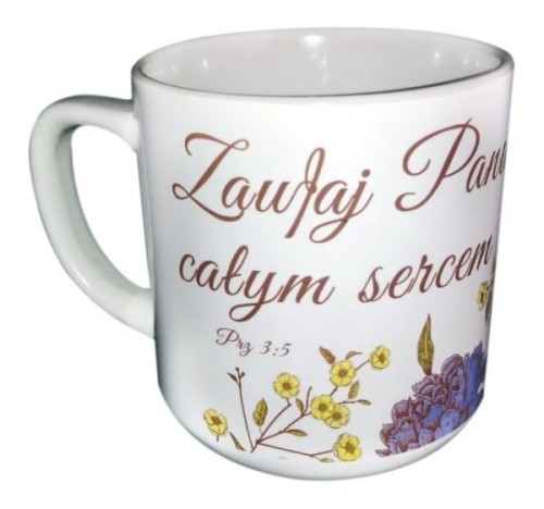 Kubek - Zaufaj Panu całum sercem - 08798