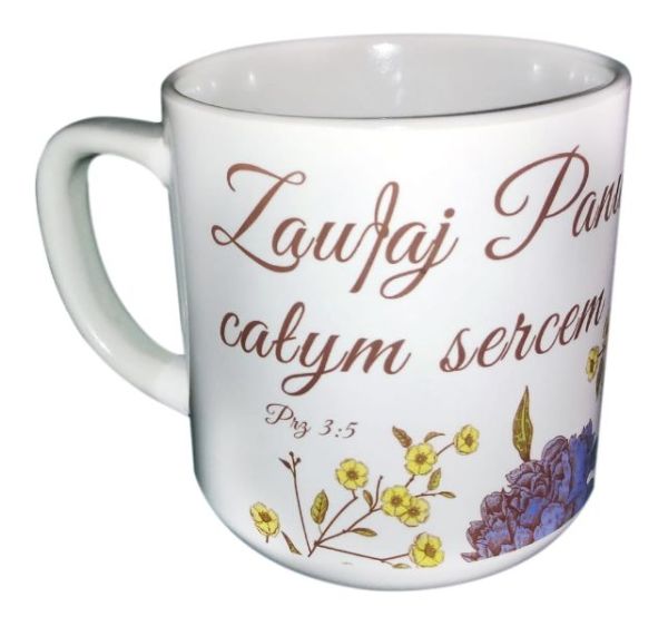 Kubek - Zaufaj Panu całum sercem - 08798