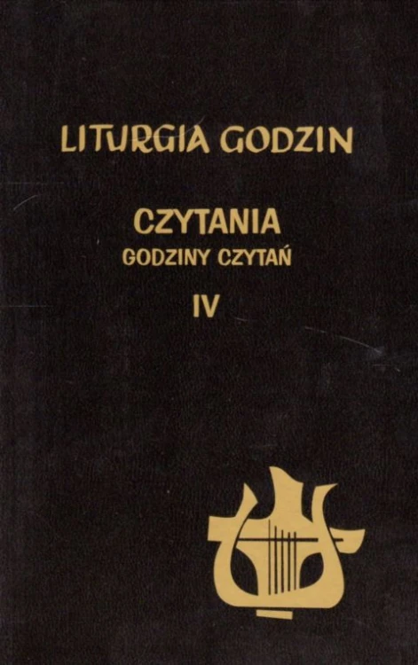 Liturgia Godzin (wydanie skrócone) Czytania do Godziny Czytań Tom 4 (książka), Biblia, Wydawnictwo Pallottinum, 2021 r., oprawa miękka - 08151 9788370148898
