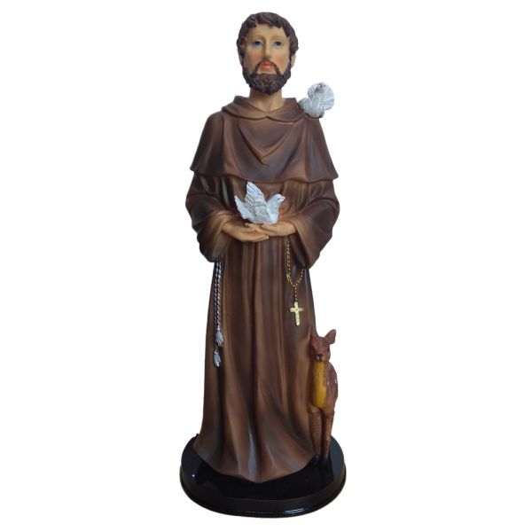 Figura Św. Franciszek 41cm - 07929