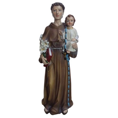 Figura Św. Antoni 40cm z tworzywa - 07913