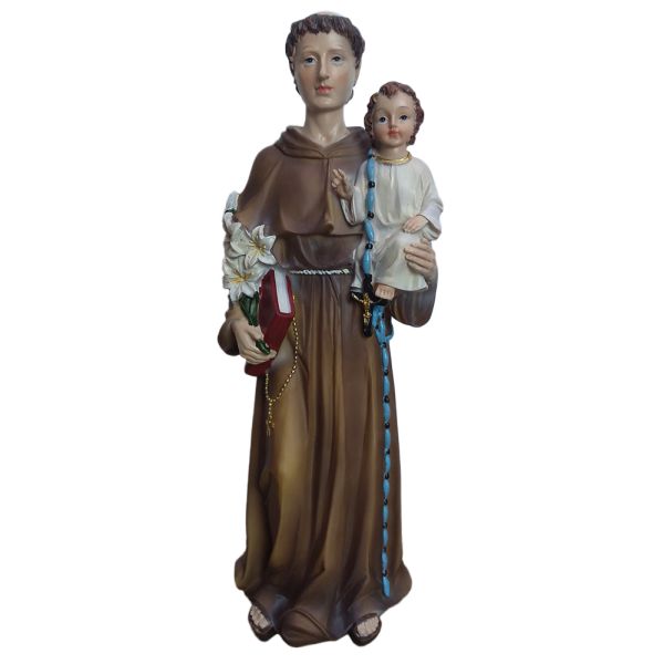 Figura Św. Antoni 40cm z tworzywa - 07913
