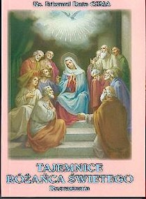 Tajemnice Różańca Świętego - rozważania (książka) - ks. Edward Data CSMA, Różaniec św., Wydawnictwo Michalineum, 2003 r., oprawa miękka - 07024 9788370193355