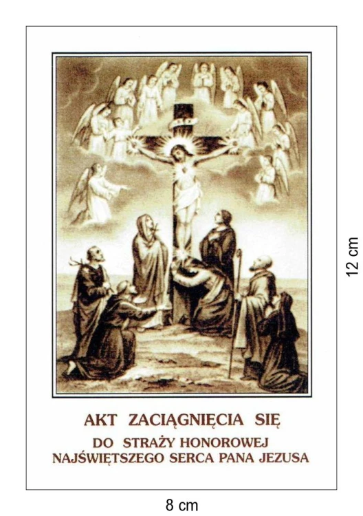 Obrazek Akt zaciągnięcia się do Straży Honorowej Najświętszego Serca Pana Jezusa - 06728