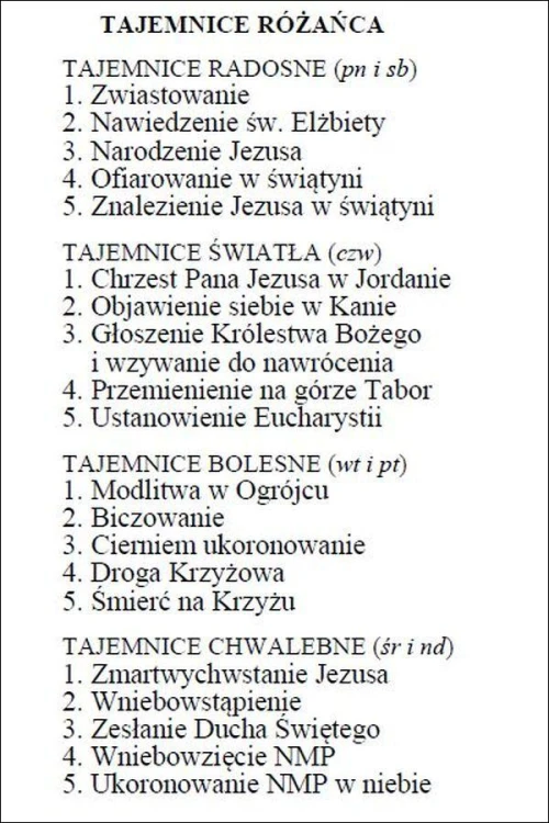 Obrazek Matka Boża z Medjugorje. Tajemnice Różańca Świętego - ! - 06275