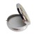 Pudełko metalowe - Matka Boża Niepokalana okrągłe (śr.5,5cm wys.2,5cm) - 05466