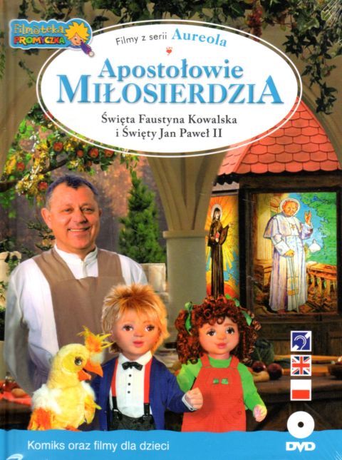 Apostołowie Miłosierdzia - DVD, DVD, WYD. PROMYCZEK, 2018 r., oprawa twarda - 05285 9788394362829