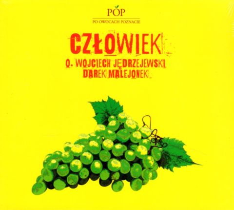 Człowiek. AUDIOBOOK CD mp3 (płyta CD mp3) - o. Wojciech Jędrzejewski, Darek Malejonek, RAJ MEDIA PORZEZIŃ - 05091