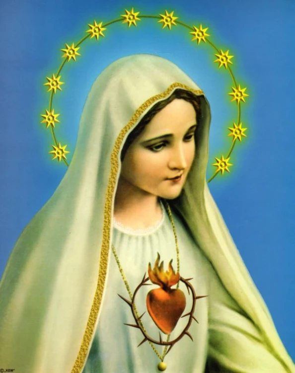 Obrazek (wkład) Serce Matki Bożej (Medjugorie) - 04887