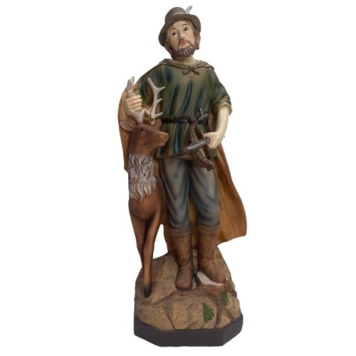 Figura Św. Hubert 40cm (Patron myśliwych) - 04816 4041635106503