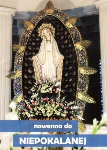 Nowenna do Niepokalanej (z rozważaniami) (książka) - o. Jerzy M. Szyran, nowenny i modlitwy, Wydawnictwo OO. Franciszkanów, 2022 r., oprawa broszurowa miękka - 03859 9788377662175