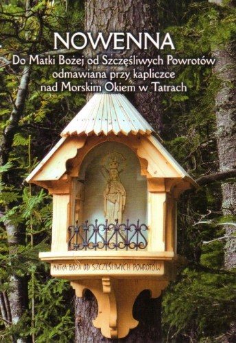 Nowenna do MB od Szczęśliwych Powrotów (książka) - praca zbiorowa, nowenny i modlitwy, Wydawnictwo Instytut Teologiczny Księży Misjonarzy, 1998 r., oprawa miękka - 03858 9788372160096