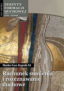 Rachunek sumienia i rozeznawanie duchowe (ZFD 42) - Marko Ivan  Rupnik SJ, duchowość, SALWATOR, 2009 r., oprawa miękka - 03816