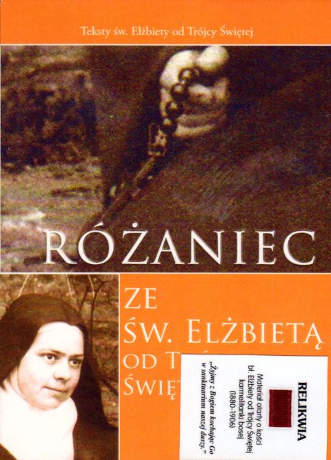 Różaniec ze św. Elżbietą od Trójcy Świętej (książka), Różaniec św., Wydawnictwo Flos Carmeli, 2019 r., oprawa miękka - 03573 9788366504042