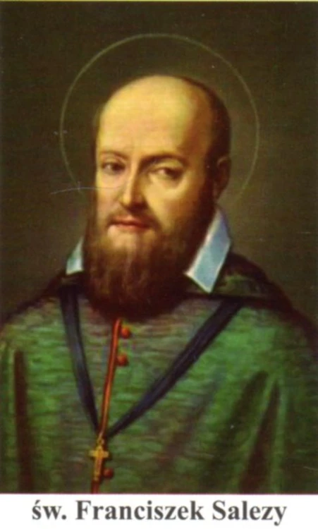 Obrazek św. Franciszek Salezy. Patron prasy katolickiej - 03277