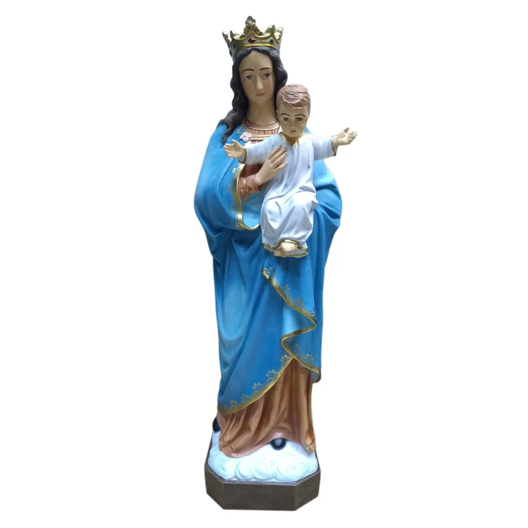 Figura Matka Boża Wspomożycielka 65cm z żywicy - 02720