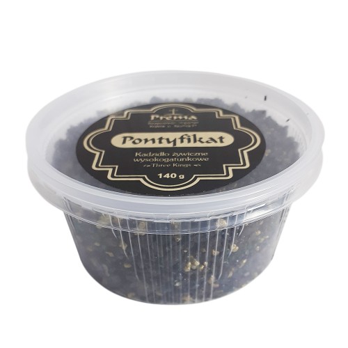 Kadzidło żywiczne wysokogatunkowe 140g PONTYFIKAT (PREMIUM) - 02666