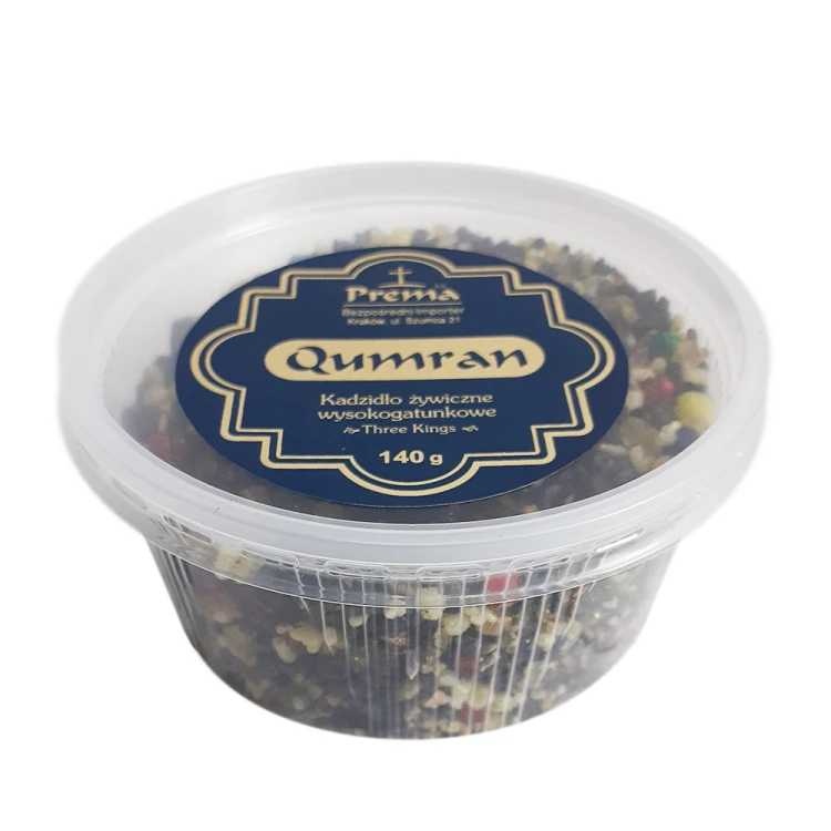Kadzidło żywiczne wysokogatunkowe 140g QUMRAN - 02653