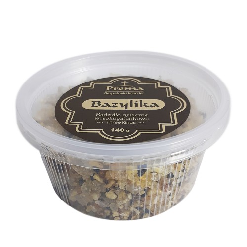 Kadzidło żywiczne wysokogatunkowe 140g BAZYLIKA - 02643