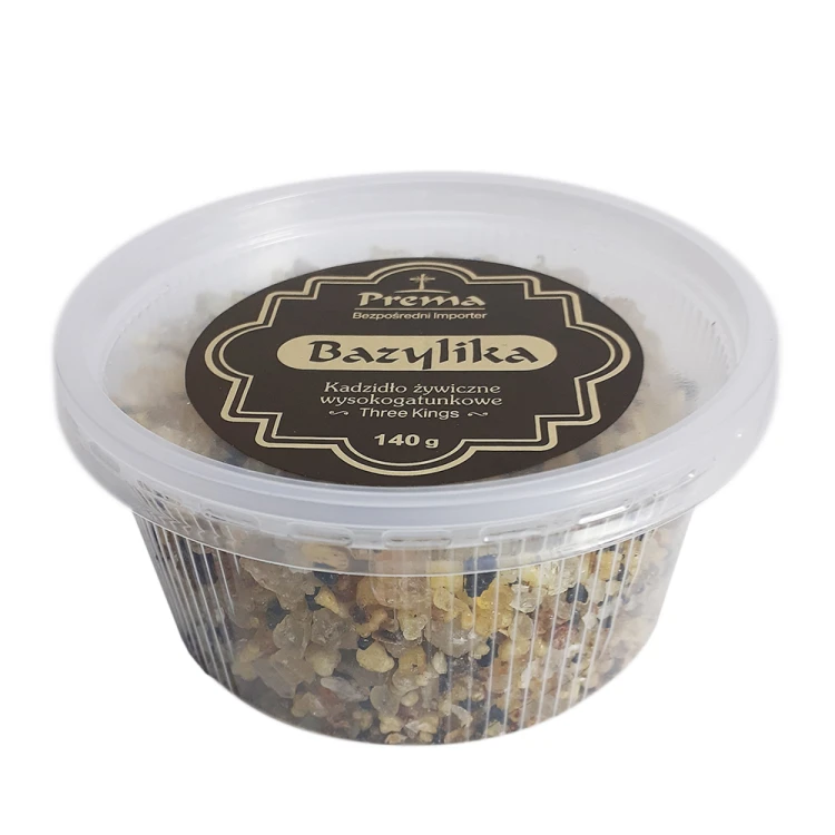 Kadzidło żywiczne wysokogatunkowe 140g BAZYLIKA - 02643