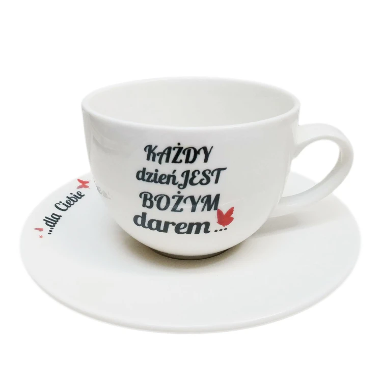 Filiżanka - Każdy dzień jest Bożym darem - 02545