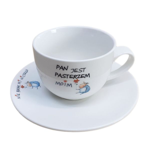 Filiżanka - Pan jest pasterzem moim - 02540