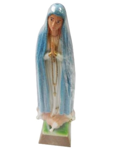 Figura Matka Boża Fatimska 25cm + korona zmieniająca płaszcz - 02007
