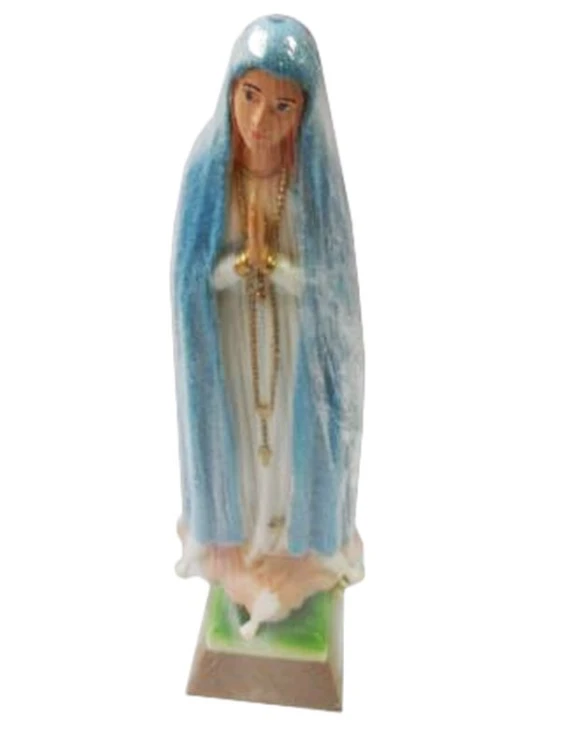 Figura Matka Boża Fatimska 25cm + korona zmieniająca płaszcz - 02007