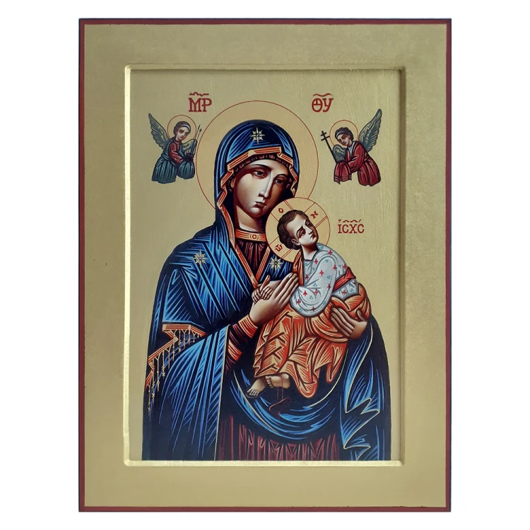 Ikona Matka Boża Nieustającej Pomocy 25x33cm                                    ELIT - 01553