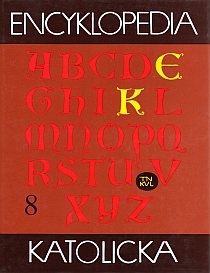 Encyklopedia katolicka tom 8 (książka) - praca zbiorowa, encyklopedie, słowniki, Towarzystwo Naukowe KUL, 2000 r., oprawa twarda z obwolutą - 01529 9788387703875