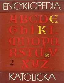 Encyklopedia katolicka tom 2 (książka) - praca zbiorowa, encyklopedie, słowniki, Towarzystwo Naukowe KUL, 1995 r., oprawa twarda z obwolutą - 01523 9788386668021