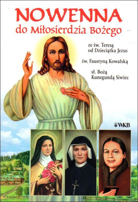 Nowenna do Miłosierdzia Bożego (książka) - Tomasz Kozioł OCD, Miłosierdzie Boże, Wydawnictwo OO. Karmelitów Bosych, 2020 r., oprawa miękka - 01252 9788376045610