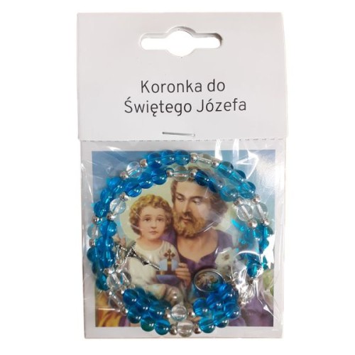 Bransoletka - Koronka do Św. Józefa (spirala) - 01022