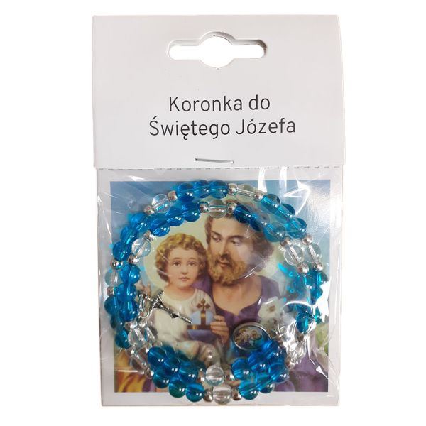Bransoletka - Koronka do Św. Józefa (spirala) - 01022
