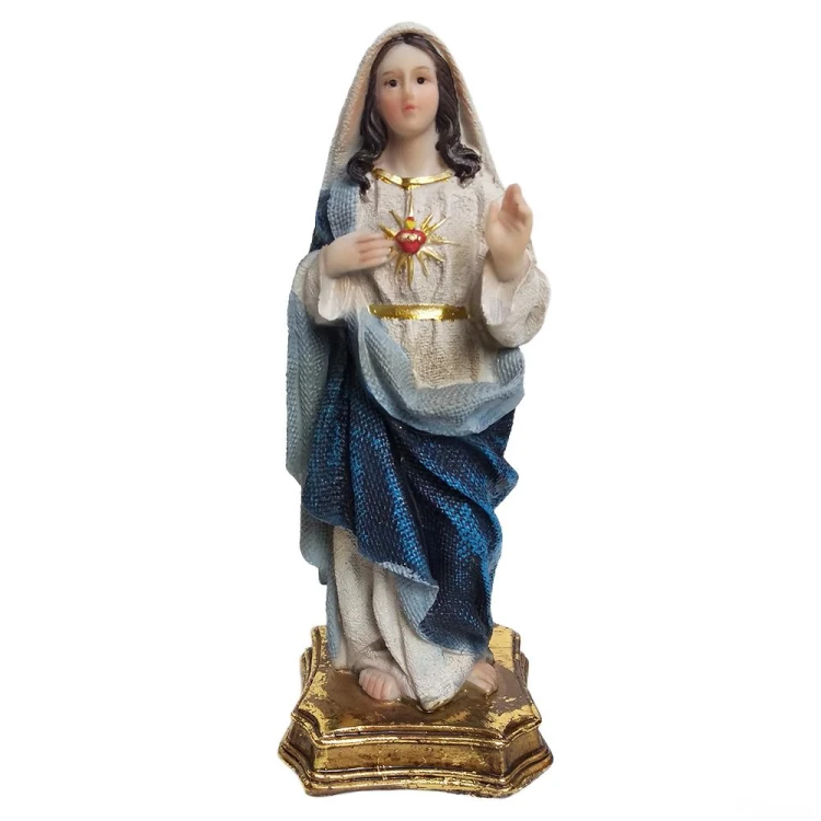Figura Serce Matki Bożej 20cm - 00617 5907760692238