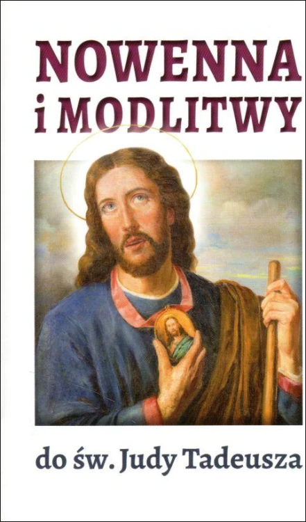 Nowenna i modlitwy do św. Judy Tadeusza (książka) - ks. Łukasz Grabiasz  (opr.) , nowenny i modlitwy, Wydawnictwo Duszpasterstwa Rolników, 2020 r., oprawa miękka - 00370 9788374017114