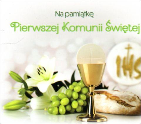 Perełka 320 - Na pamiątkę Pierwszej Komunii Świętej (książka), sentencje, Edycja św. Pawła, 2021 r., oprawa miękka - 06018 9788381313919
