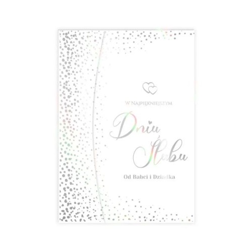 Album pamiątka Ślubu od BABCI i DZIADKA (21x15cm) (książka), ślub, eRhema - 69272 5902846850007