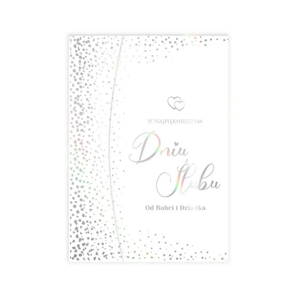 Album pamiątka Ślubu od BABCI i DZIADKA (21x15cm) (książka), ślub, eRhema - 69272 5902846850007