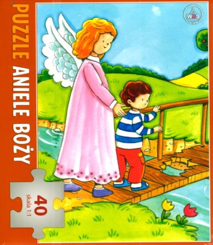 Puzzle - Aniele Boży 40 elementów - 69037 5902983916581