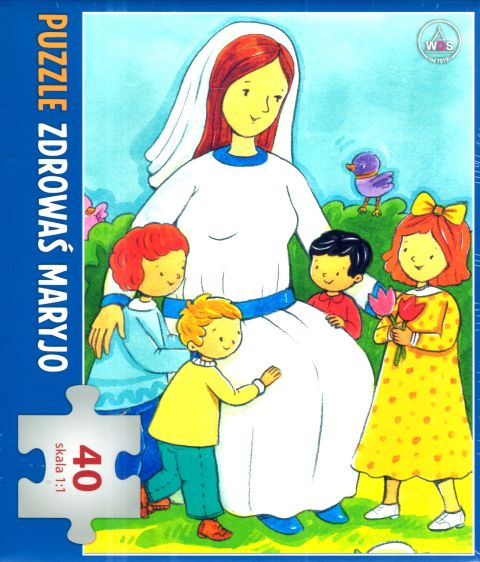 Puzzle - Zdrowaś Maryjo 40 elementów - 69036 5902983916567