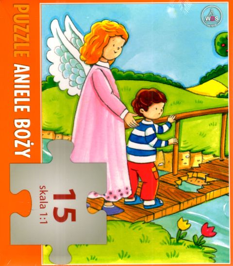 Puzzle - Aniele Boży 15 elementów - 69030 5902983916598