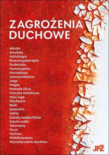 Zagrożenia duchowe (książka) - M. Sołtyk, ks. M. Piotrowski, sekty egzorcyzmy, WYDAWNICTWO JANA PAWŁA II, 2025 r., oprawa miękka - 69027 9788367680226