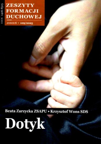 Dotyk. Zeszyt formacji duchowej nr 109 - ks. Krzysztof Wons, Beata Zarzycka, Ryś biskup, SALWATOR, 2025 r., oprawa miękka - 68901 9771426851507