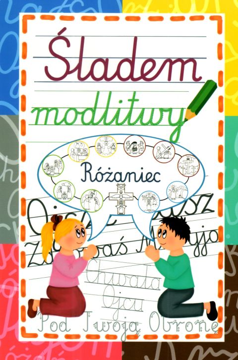 Śladem modlitwy. Różaniec (książka) - Krzysztof Wowra  (opr.) , katecheci, wychowawcy, Wydawnictwo Instytut Teologiczny Księży Misjonarzy, 2025 r., oprawa miękka - 68886 9788378697572