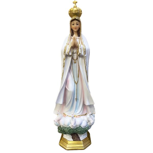 Figura Matka Boża Fatimska 40 cm - 68850 5906340513956