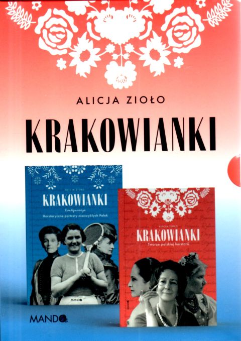Komplet: Krakowianki + Krakowianki. Kontynuacja (książka) - Alicja Zioło, biografie, Wydawnictwo WAM, 2025 r., oprawa twarda - 68668 9788327747006