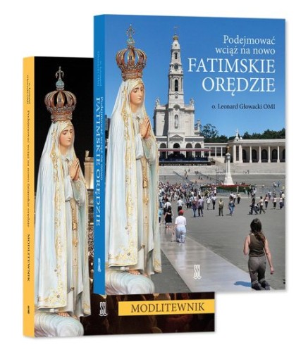 Podejmować wciąż na nowo Fatimskie Orędzie + modlitewnik (książka) - Leonard Głowacki, Fatima, Wydawnictwo Sióstr Loretanek, 2013 r., oprawa miękka - 68663 9788382122145